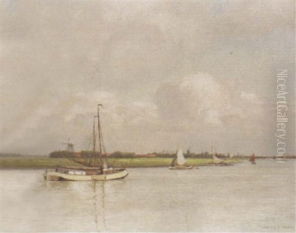 Dutch Barges - view 1