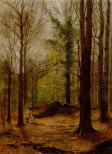 Early Spring Among Beech Trees, Bettws-y-coed, Wales