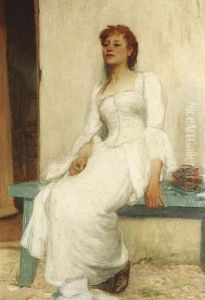 A Maiden Sat At Her Door A Maiden Sat At Her Door