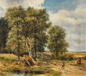 Summer Landscape by William Frederick Watts