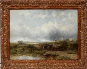 The Timber Wagon by William Frederick Watts