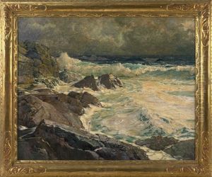 Storm Clouds by Frederick Judd Waugh