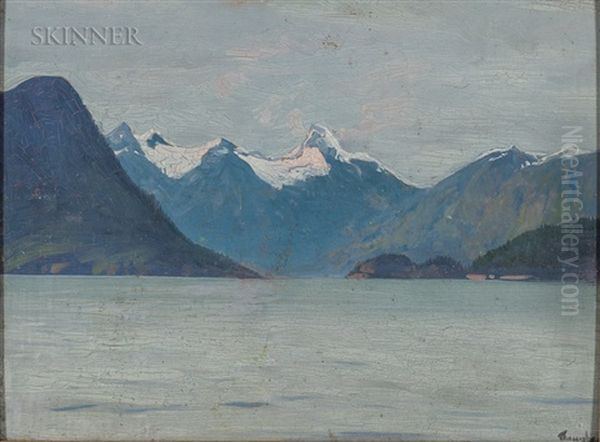 View From Desolation Sound, British Columbia - view 1