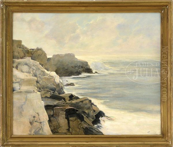 Coast Near Portland, Maine - view 1