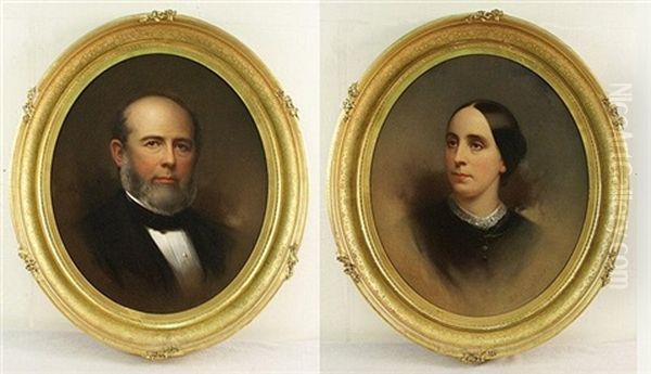 Ancestral Portrait (+another; Pair) - view 1