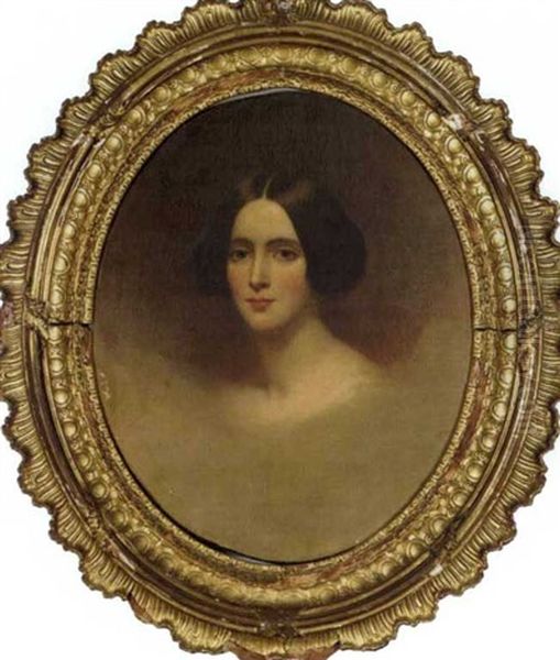 Portrait Of Emily Wetherill Foster - view 1