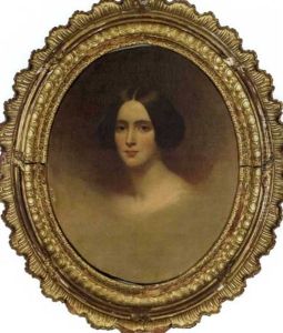 Portrait Of Emily Wetherill Foster