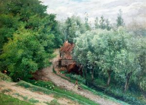 Hoeve 'de Drie Narren' In Weert by Camille Wauters