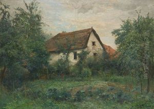 La Chaumiere Vue Du Potager