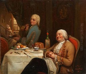Le Partage D"un Repas Bien Arrose
