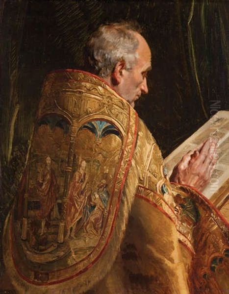 Cardinal En Priere - view 1