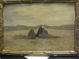 Les Touaregs by Emile Charles Wauters
