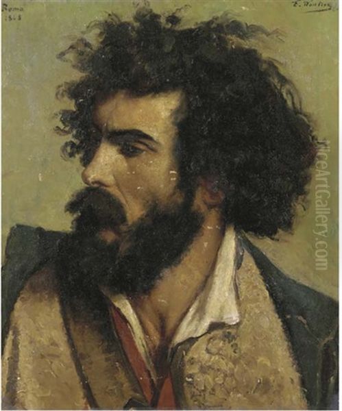 Head Of A Bearded Italian - view 1