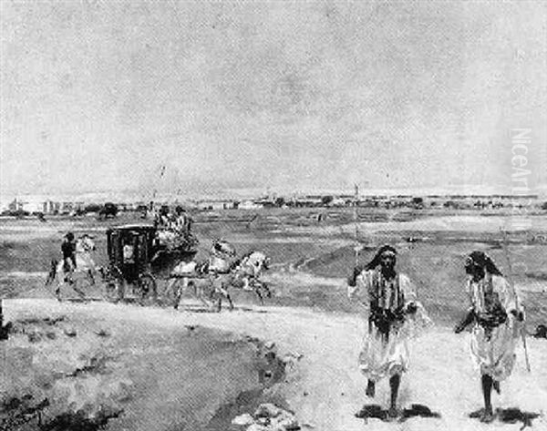Attelage En Afrique Du Nord - view 1