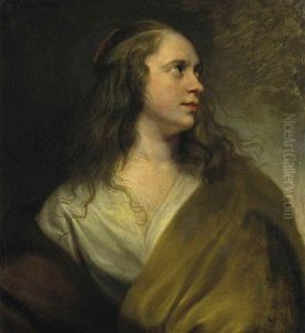 Portrait Of A Lady, Half-length by Michaelina Wautiers