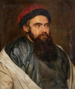 Portrat Von Martino Martini, Jesuitischer Missionar In China