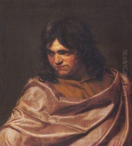 Bildnis Eines Jungen Mannes by Michaelina Wautiers