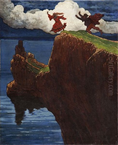 From The Slavic Tales - view 1