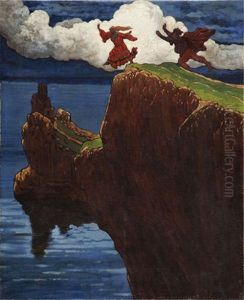 From Slavic Legends by Marian Wawrzeniecki