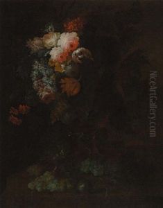 Blumenstillleben by Johann Paul Waxschlunger