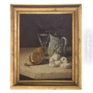 Tabletop Still Life by Andrew John Henry Way