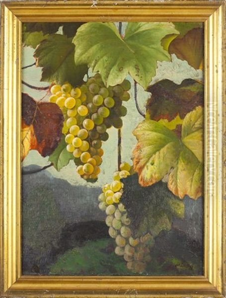 Grapes In Landscape - view 1