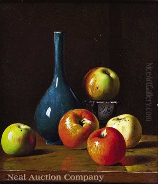 Apples And Pottery - view 1