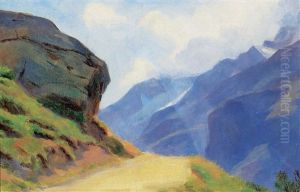 Study Of An Alpine Track