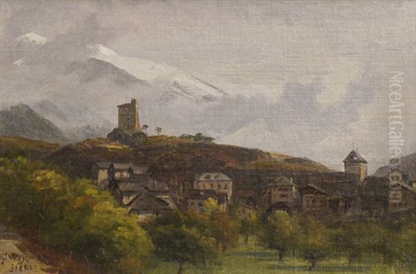Sierre, Switzerland - view 1