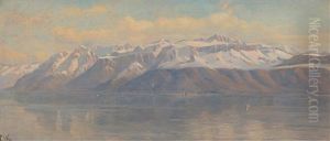 Sailing Below The Mountains O