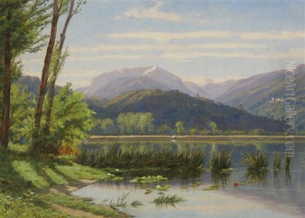 Lake Riano, Spain - view 1