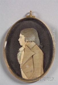 Dressed Portrait (+ Portrait Of A Gentleman, C.1840, Watercolor On Ivory; Verso) Dressed Portrait (+ Portrait Of A Gentleman, C.1840, Watercolor On Ivory; Verso)