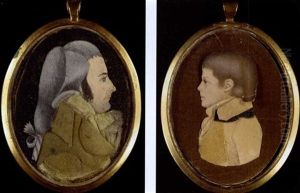 A Portrait Of A Gentleman (+ A Portrait Of A Boy, Verso) A Portrait Of A Gentleman (+ A Portrait Of A Boy, Verso)