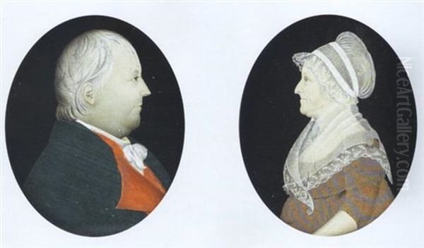 Portrait Of Captain Huntington - view 1