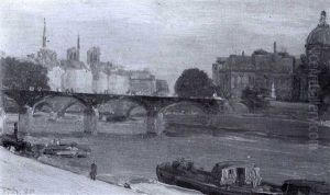 Pont Des Arts, Paris