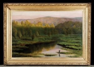 The Solitude Of The Grampians by William Cossens Way