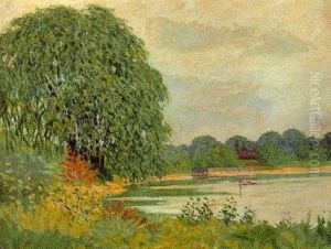 Illinois River Landscape