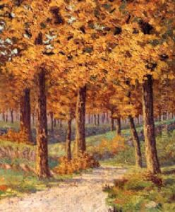 A Golden Grove by Hedley Waycott