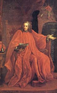 Ritratto Di Costantino Balbi, Doge Di Genova by Enrico (Giovanni E.) Waymer