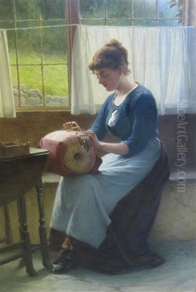 Lace-making - view 1
