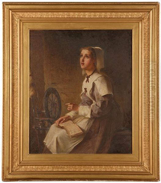 Priscilla - The Courtship Of Miles Standish - view 1