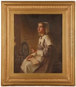 Priscilla - The Courtship Of Miles Standish by William Harris Weatherhead