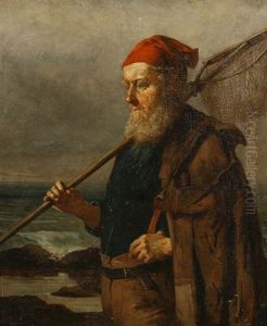 Portrait Of A Fisherman (+ Another; 2 Works)