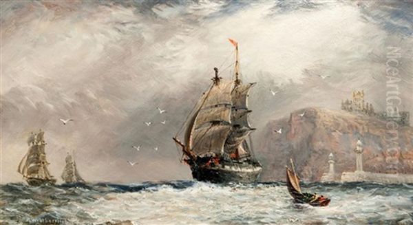 Shipping Scenes, Whitby - view 1