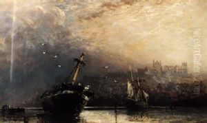 Ships Moored, A Castle Beyond