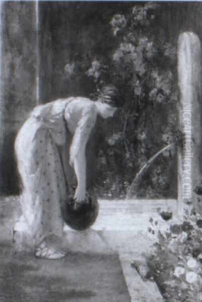 Collecting Water - view 1