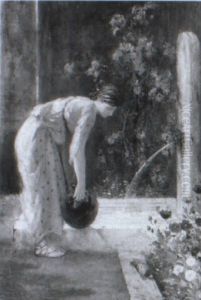 Collecting Water by Alfred C. Weatherstone