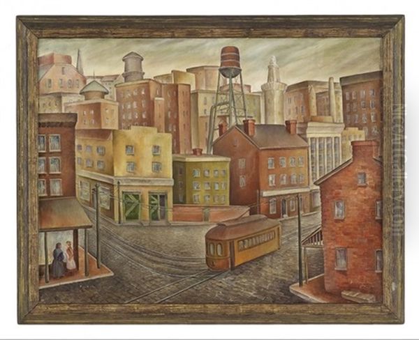 Baltimore Street Scene - view 1