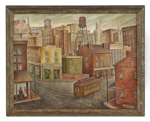Baltimore Street Scene