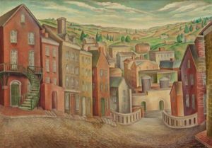 Ellicott City, Maryland, 1930 by Beulah Barnes Weaver